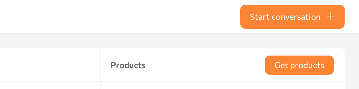 Summary tab with Contact info, Campaigns Summary, and Products cards